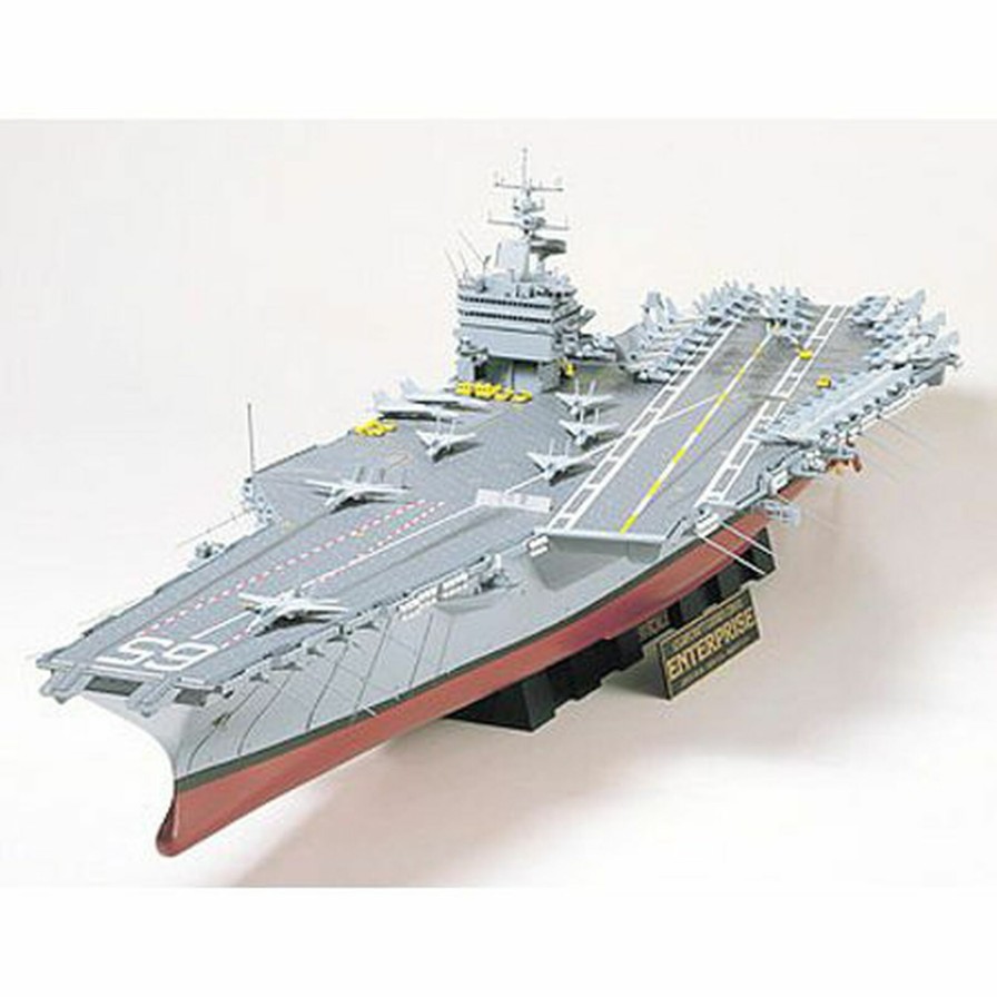 Cars & Trucks * | Tamiya 1/350 Uss Enterprise Carrier