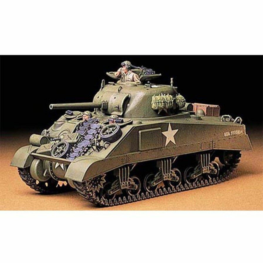 Plastics * | Tamiya 1/35 M4 Sherman Tank Early