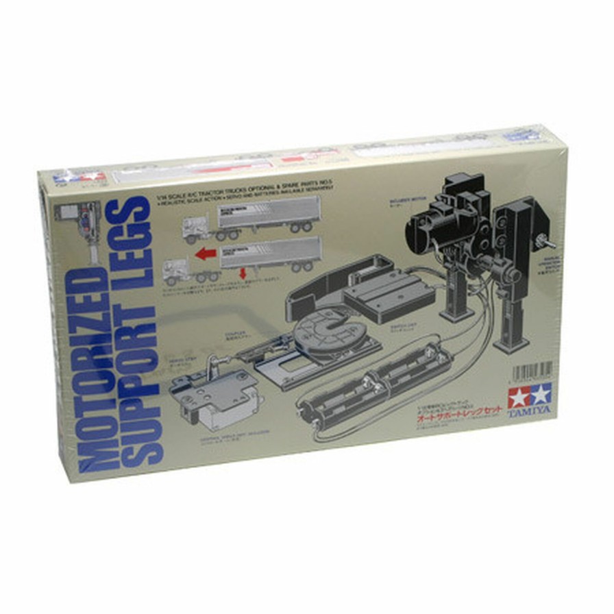 Cars & Trucks * | Tamiya Motorized Support Legs: 1/14 Semi