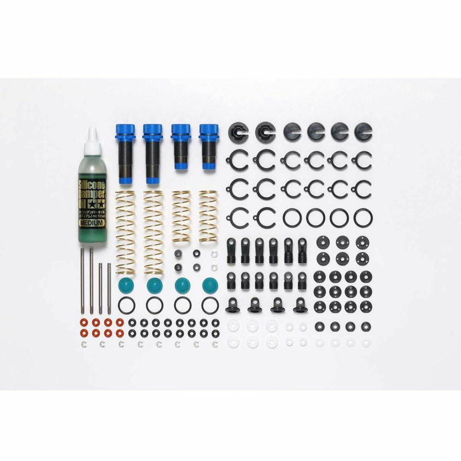 Cars & Trucks * | Tamiya Tt-02B/Df-03 Aluminum Damper Set