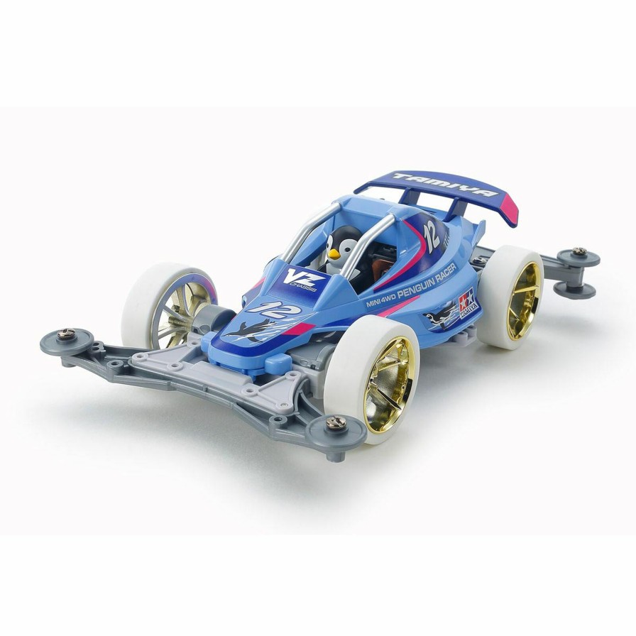 Hobbies & Activities * | Tamiya Mini 4Wd Penguin Racer