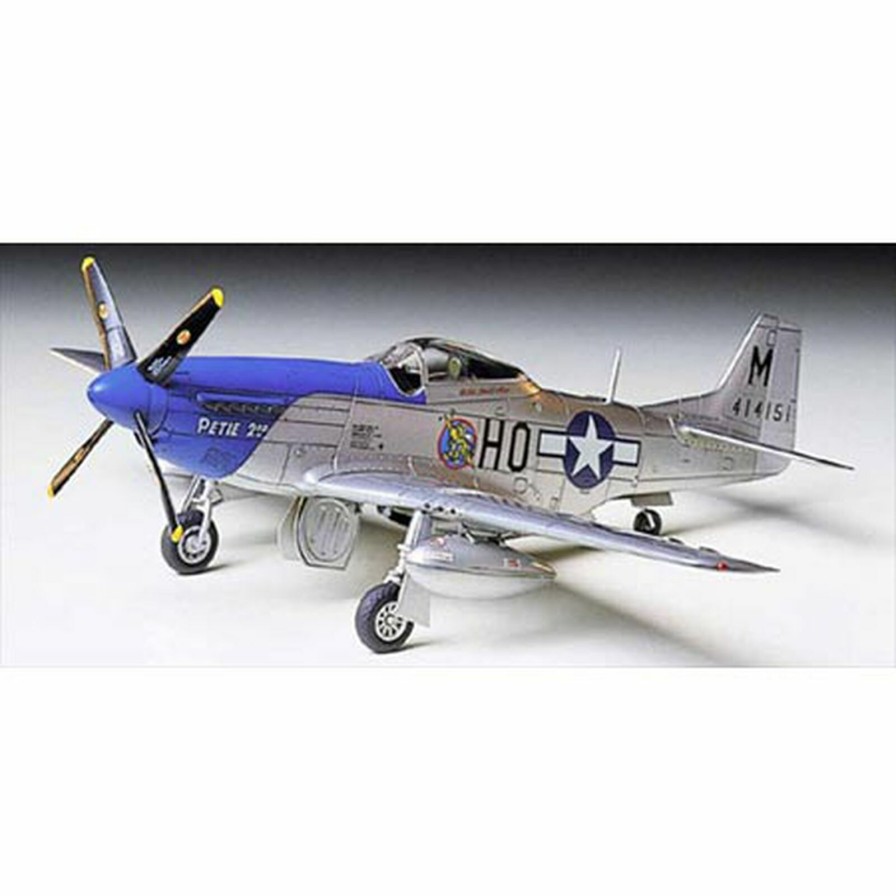 Plastics * | Tamiya 1/72 P51D Mustang