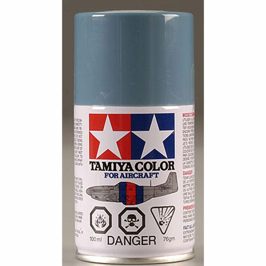 Airplanes * | Tamiya Aircraft Spray Paint As-19 Intermediate Blue (Usn) 100Ml