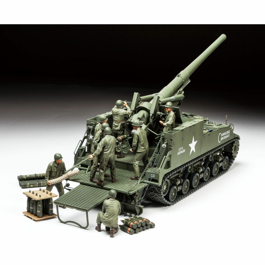 Plastics * | Tamiya 1/35 U.S. Self-Propelled 155Mm Gun M40