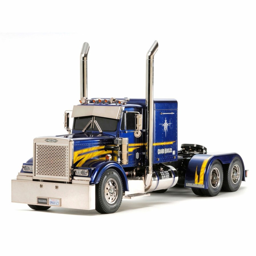 Cars & Trucks * | Tamiya 1/14 Grand Hauler 10X8Wd Semi Tractor Kit