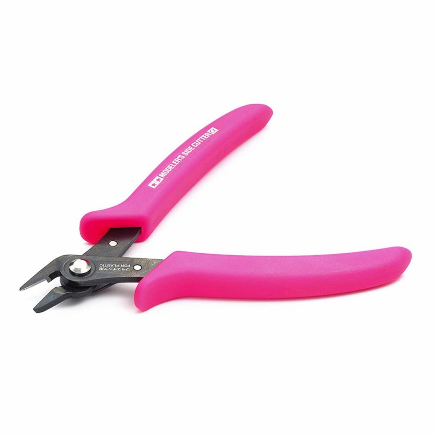 Airplanes * | Tamiya Modeler'S Side Cutter, Rose Pink