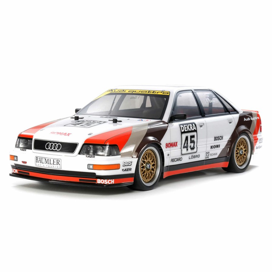 Cars & Trucks * | Tamiya 1/10 1991 Audi V8 Touring Tt-02 Kit