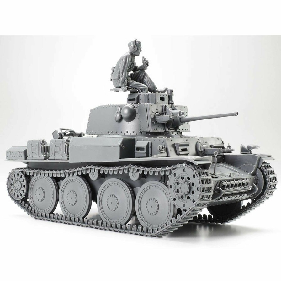 Plastics * | Tamiya 1/35 German Lt Tank Panzerkampfwagen 38T Ausf E/F