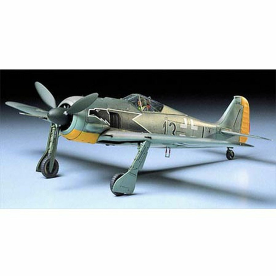 Plastics * | Tamiya 1/48 Focke Wulf Fw190 A3