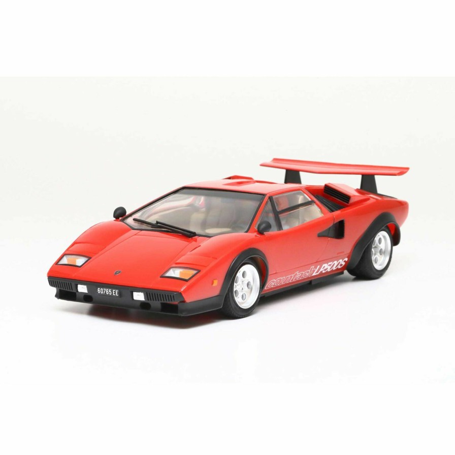 Plastics * | Tamiya 1/24 Lamborghini Countach Lp500S Red W Clear Coat