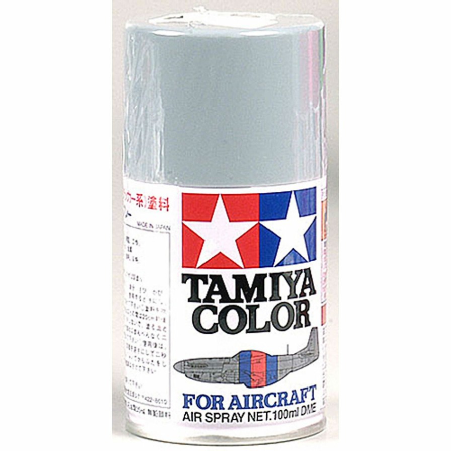 Airplanes * | Tamiya Aircraft Spray Paint As-25 Dark Ghost Grey 100Ml