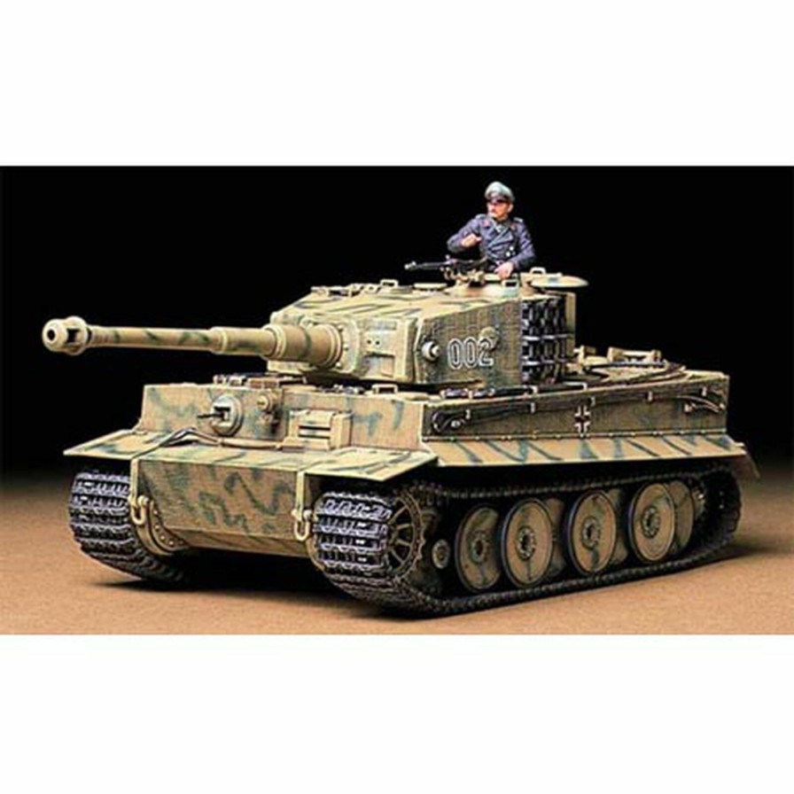 Plastics * | Tamiya 1/35 Tiger I Mid Production Tank Scale Model