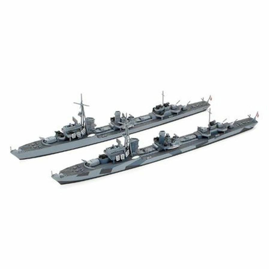 Cars & Trucks * | Tamiya 1/700 German Destroyer Z37-39