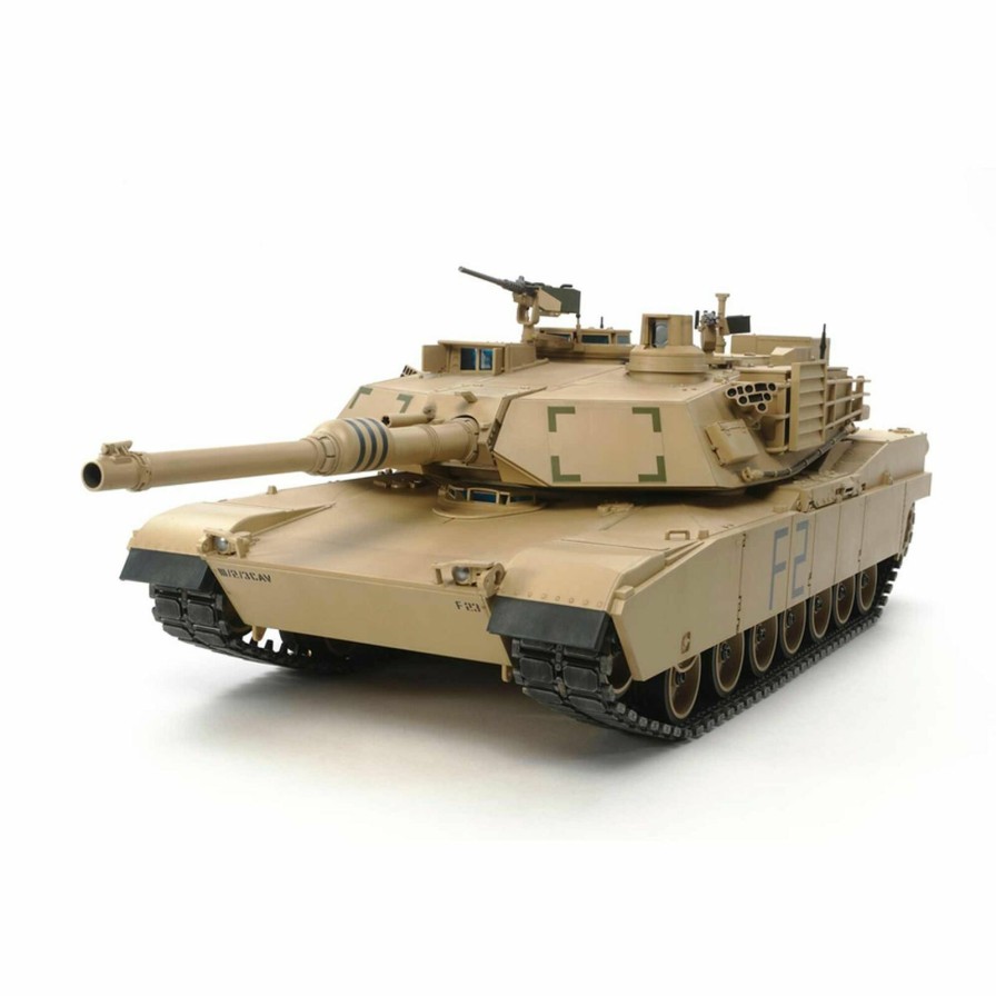 Cars & Trucks * | Tamiya 1/16 U.S. Main Battle Tank M1A2 Abrams Full-Option Kit