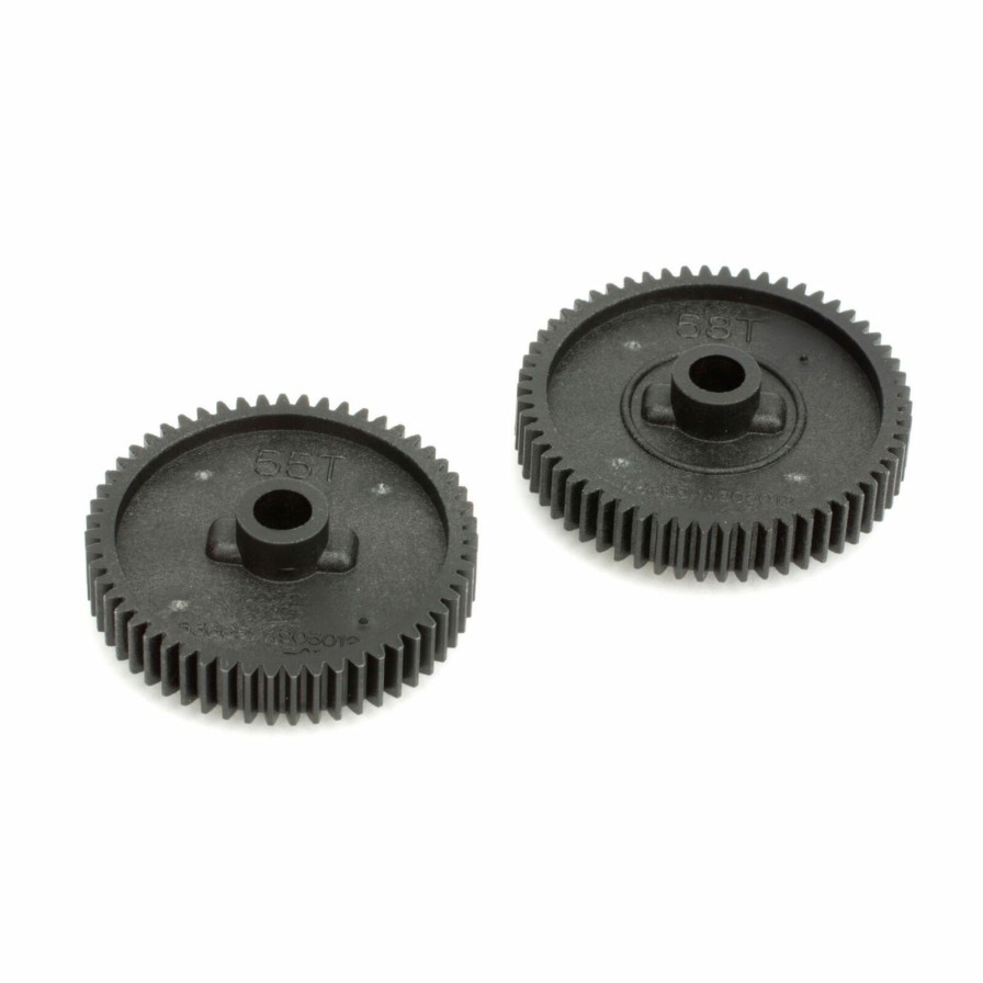 Cars & Trucks * | Tamiya Spur Gear Set, 55T/58T: Tt01