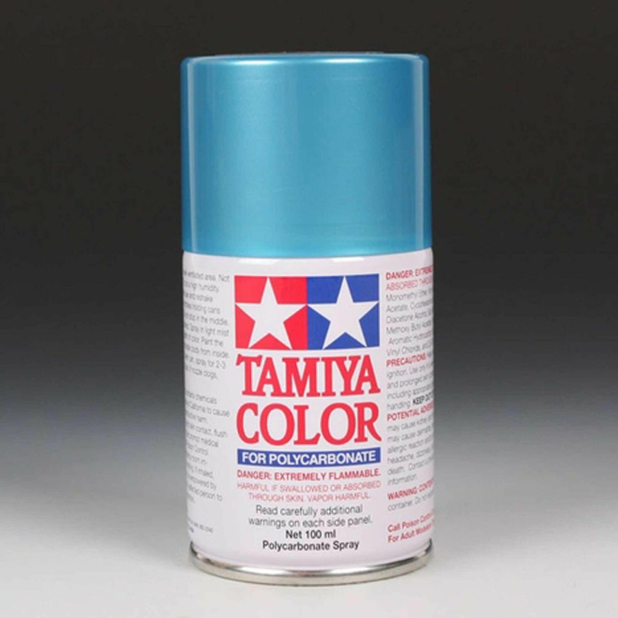 Airplanes * | Tamiya Polycarbonate Ps-49 Sky Blue Anondized Alumimum, Spray 100 Ml