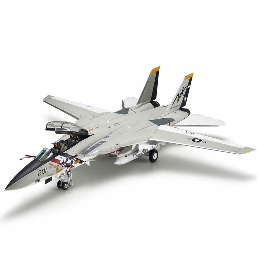 Plastics * | Tamiya 1/48 Grumman F-14A Tomcat