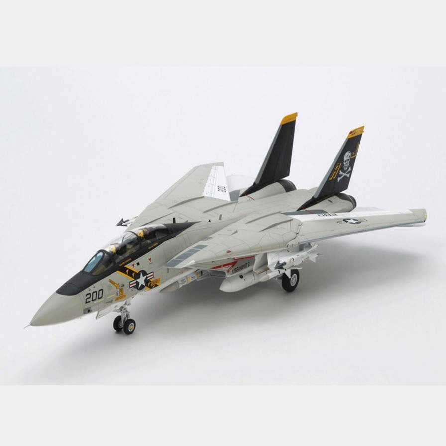 Plastics * | Tamiya 1/48 Grumman F-14A Tomcat