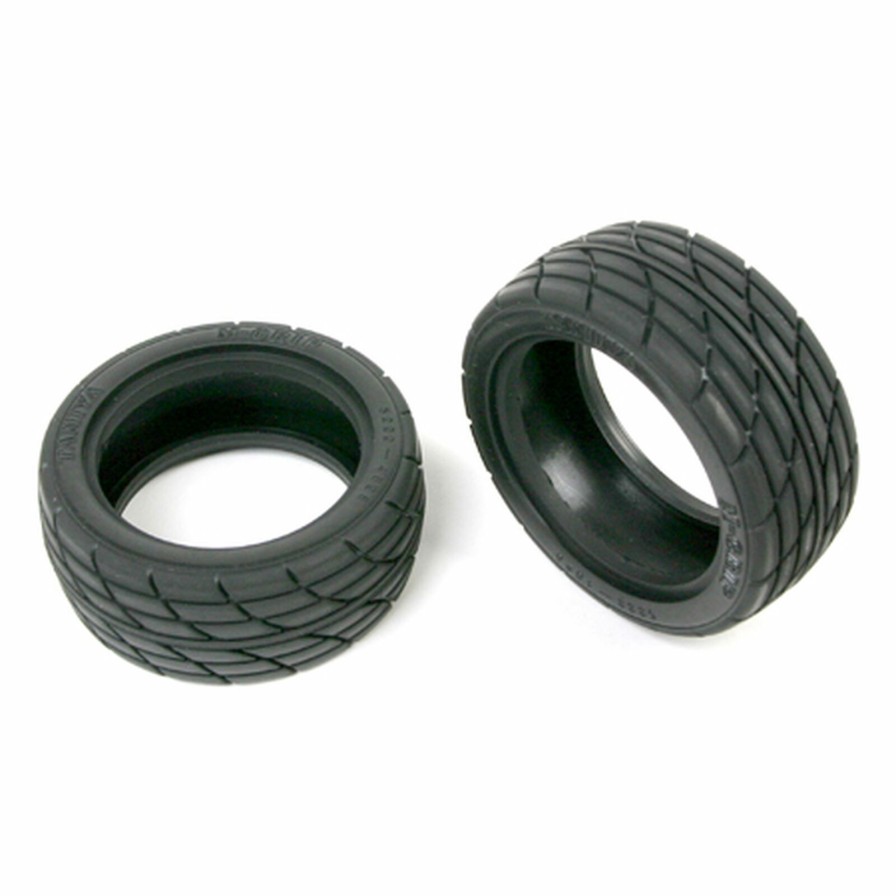 Cars & Trucks * | Tamiya 1/10 M-2 Front/Rear Tires (2): On-Road