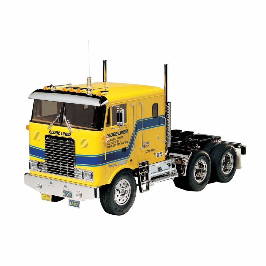 Cars & Trucks * | Tamiya 1/14 Globe Liner 2Wd Semi Tractor Kit