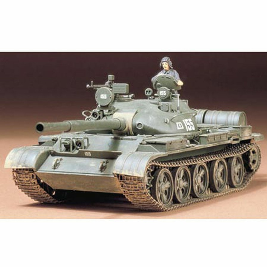 Plastics * | Tamiya 1/35 Russian T-62A Tank