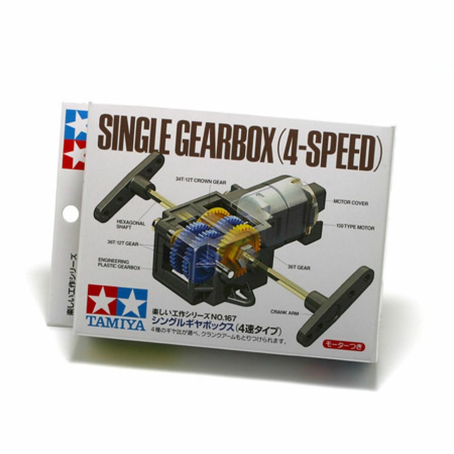 Hobbies & Activities * | Tamiya Single Gearbox, 4-Speed