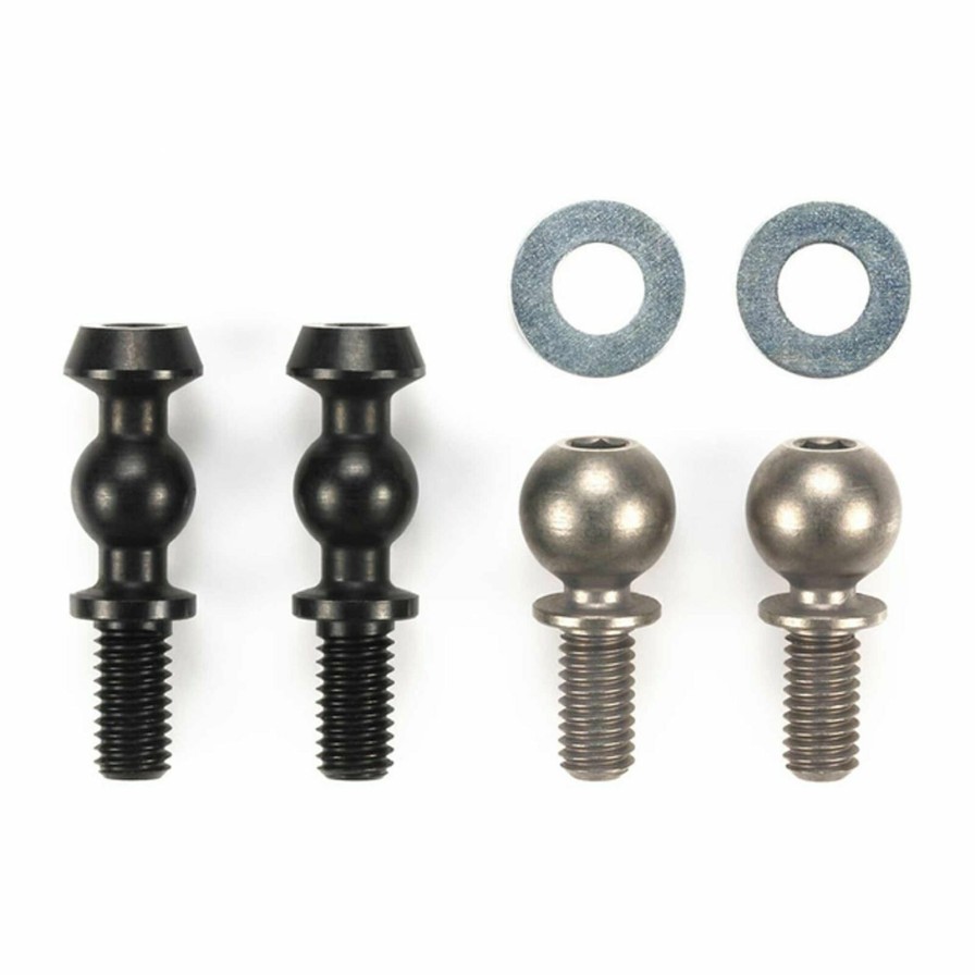 Cars & Trucks * | Tamiya Td2 Mount Pivot Set For Big Bore Dampers, Front