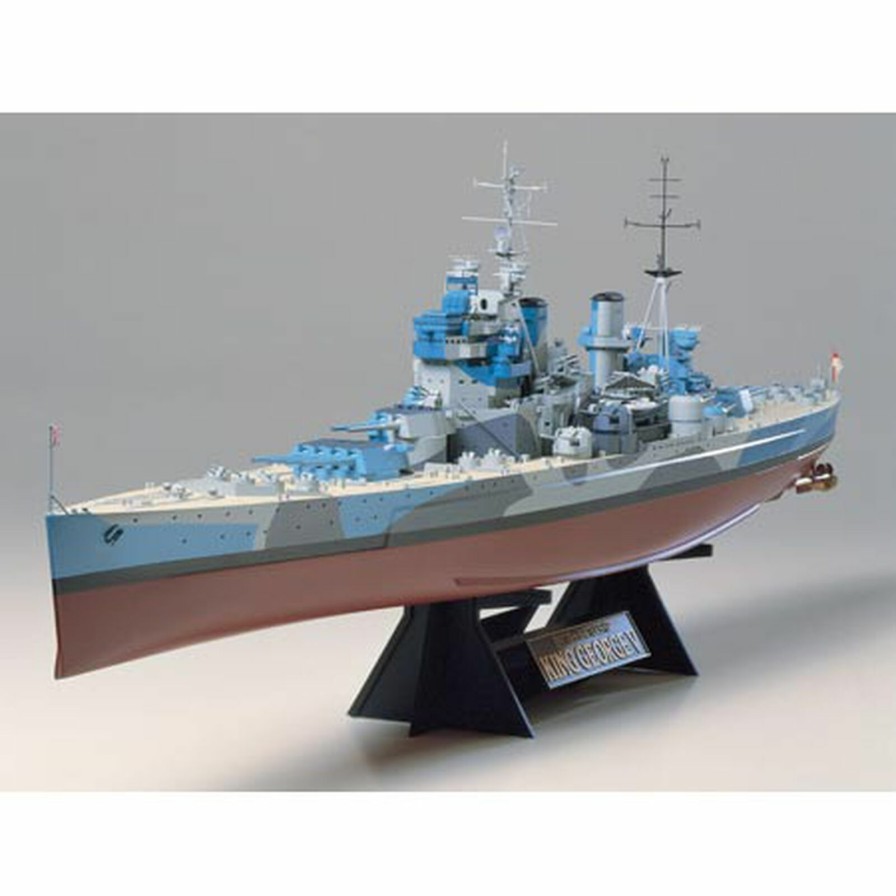 Cars & Trucks * | Tamiya 1/350 King George V Battleship