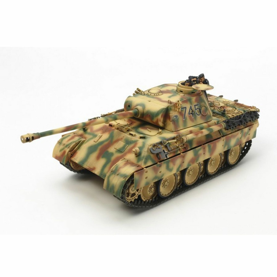 Plastics * | Tamiya 1/35 German Tank Panzer V Panther Ausf.D