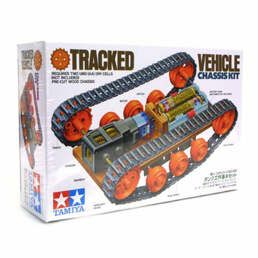 Hobbies & Activities * | Tamiya Tracked Vehicle Chassis, Stem Kit