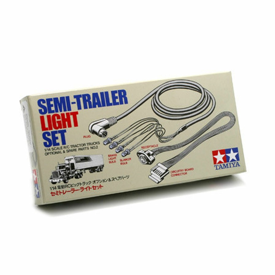 Cars & Trucks * | Tamiya Semi Trailer Light Set