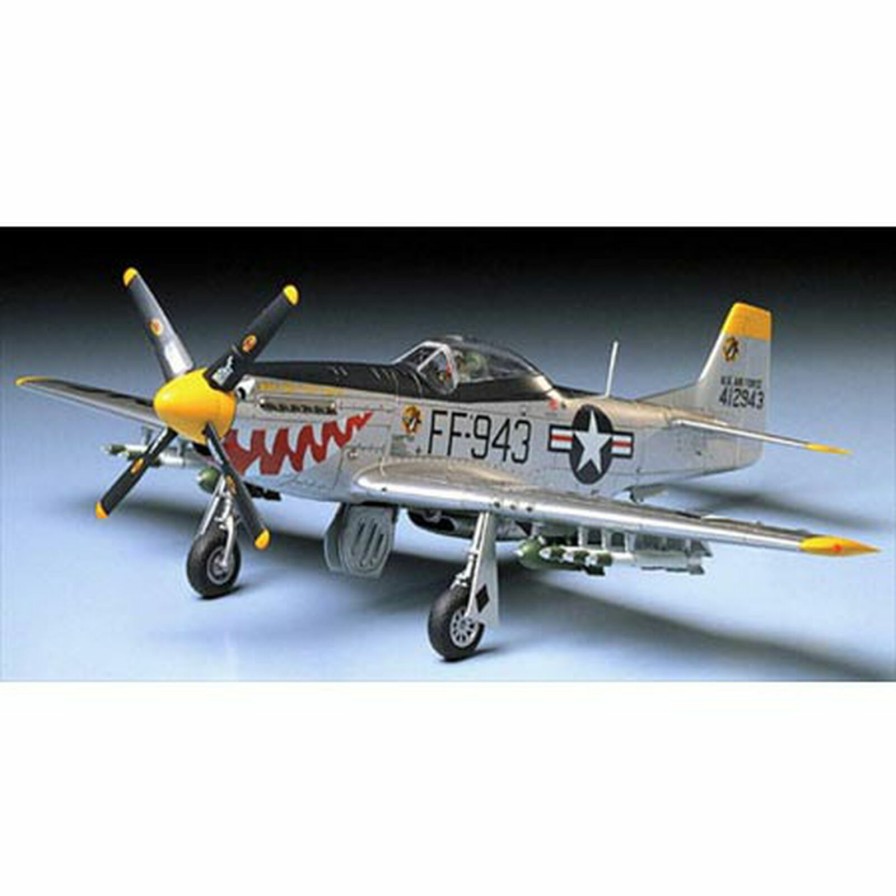 Plastics * | Tamiya 1/48 F-51D Mustang, Korean War